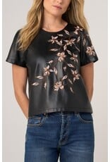 Liverpool Los Angeles Liverpool Short Sleeve Crew Neck Tee with Embroidery