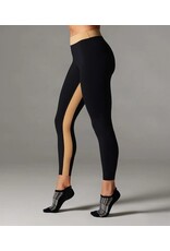 Tavi Tavi Mid Rise 7/8 Tight Ebony/Camel