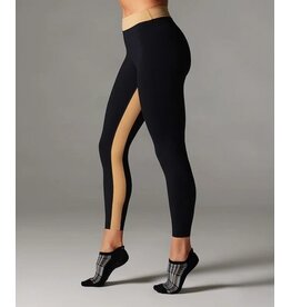 Tavi Tavi Mid Rise 7/8 Tight Ebony/Camel