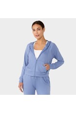 Thirty Three Threads Tavi SoftTec Zip Hoodie Serene Blue