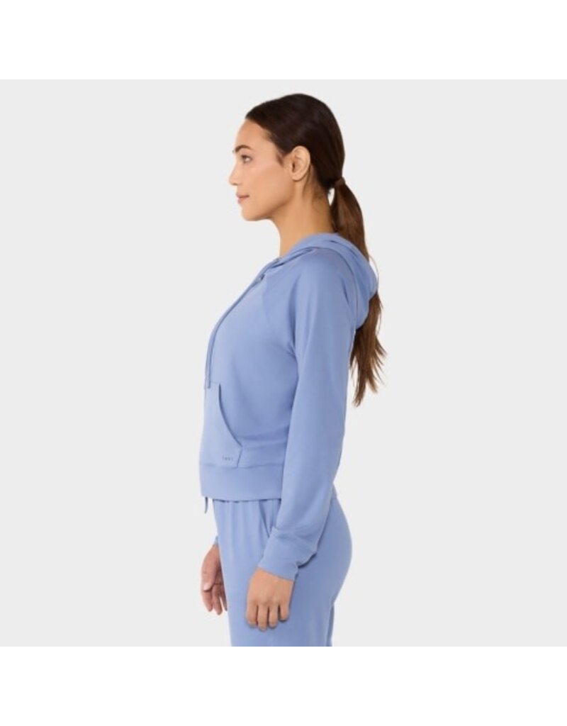 Thirty Three Threads Tavi SoftTec Zip Hoodie Serene Blue