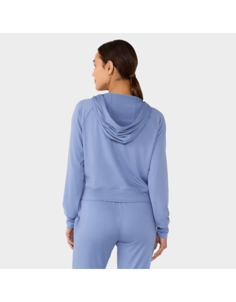 Thirty Three Threads Tavi SoftTec Zip Hoodie Serene Blue