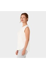 Thirty Three Threads Tavi Cap Sleeve Crewneck T Coconut