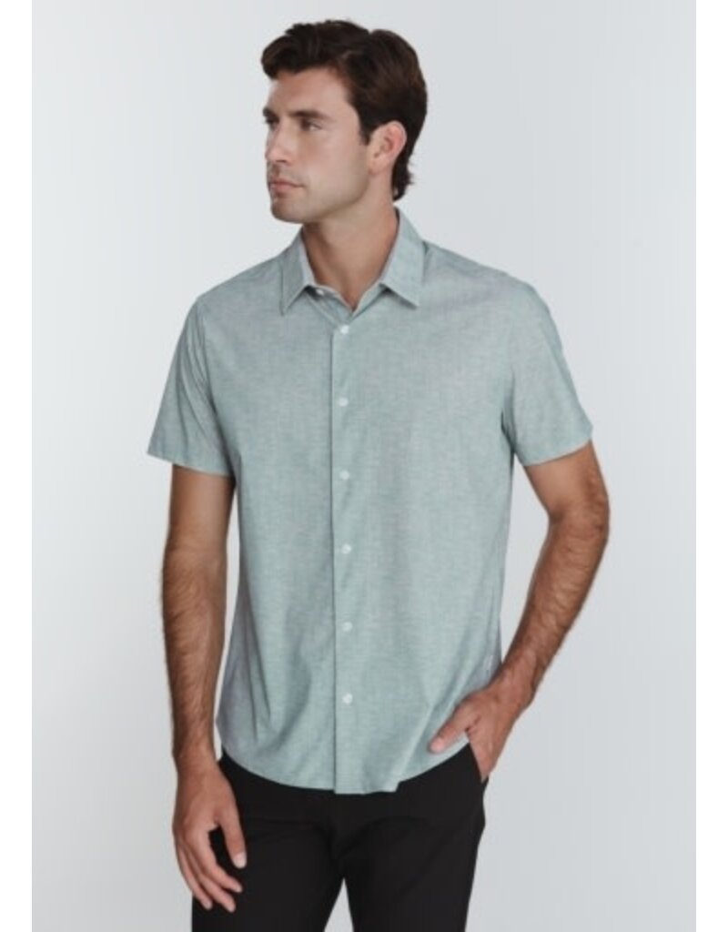 7 Diamonds 7Diamonds Sayer Short Sleeve Shirt Sage