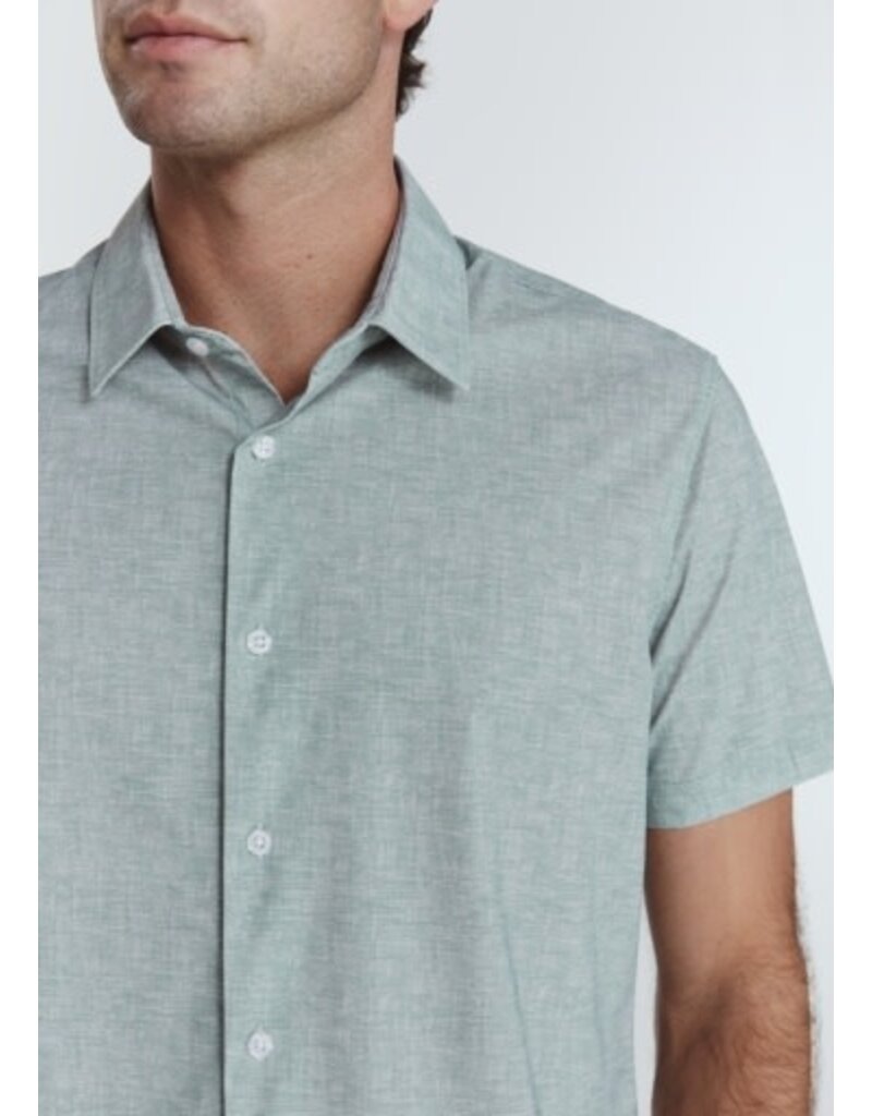7 Diamonds 7Diamonds Sayer Short Sleeve Shirt Sage