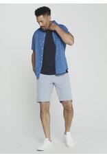 7 Diamonds 7 Diamonds Momentum Hybrid Short Light Blue