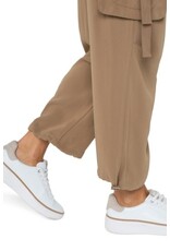 Liverpool Los Angeles Liverpool Cinch Hem Pull On Parachute Cargo Pants Palo Santo