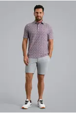 IBKul IBKul Mirabel Short Sleeve Polo Platinum Rose Black