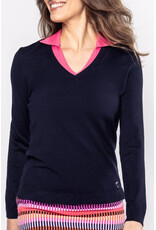 Golftini Golftini V-Neck Sweater