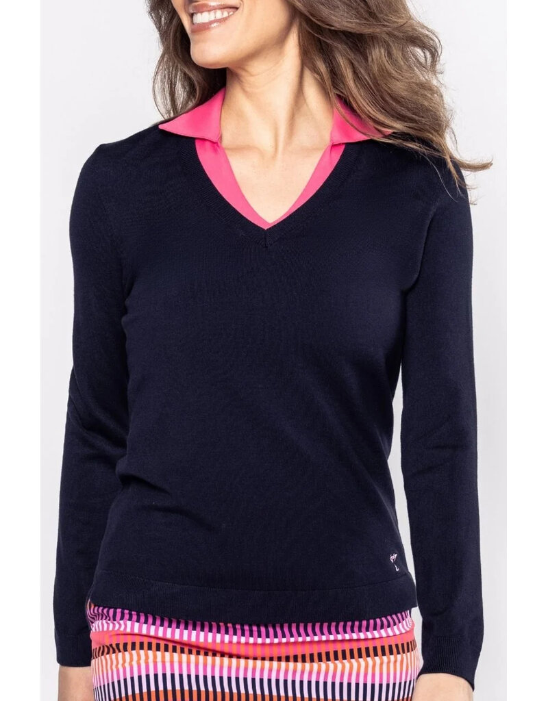 Golftini Golftini V-Neck Sweater