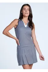 Lucky In Love Lucky in Love Ivy Club Polo Tank Midnight