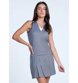Lucky In Love Lucky in Love Ivy Club Polo Tank Midnight