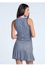 Lucky In Love Lucky in Love Ivy Club Polo Tank Midnight