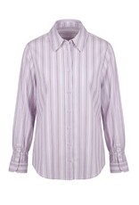 Liverpool Los Angeles Liverpool Adjustable Sleeve Button Front Woven Top