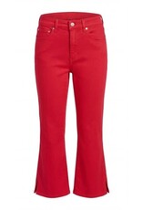 Liverpool Los Angeles Liverpool Hannah Cropped FLare with Slit Hem