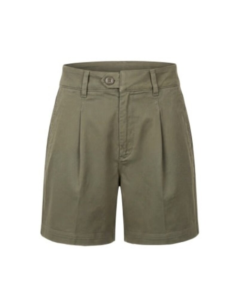 Liverpool Los Angeles Liverpool Pleated Trouser Shorts