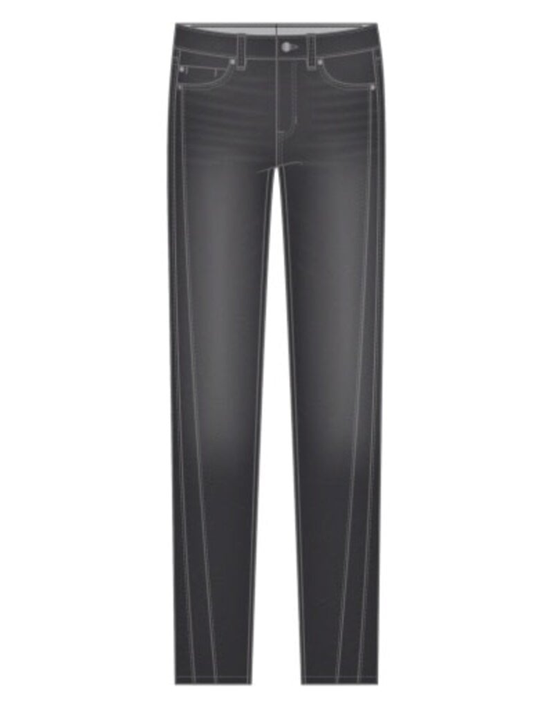 Liverpool Los Angeles Liverpool Liv Relaxed w Fashion Seaming 28 inseam