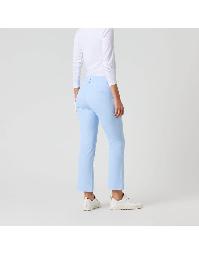 Daily Sports Daily Sports Flare Ankle Pants Light Blue