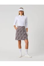 Daily Sports Daily Sports Printed Dull Pull On Skort 20in Zebra