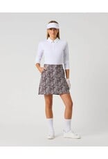 Daily Sports Daily Sports Printed Dull Pull On Skort 18in Zebra