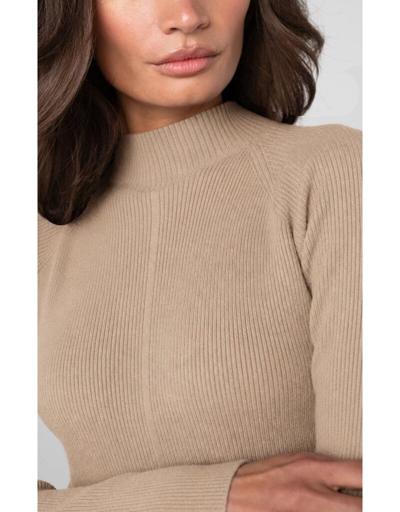 Liverpool Los Angeles Liverpool Long Sleeve Turtleneck Sweater