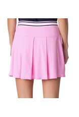 Belyn Key Belyn Key Varsity Rib Skort Aurora Glow 16in