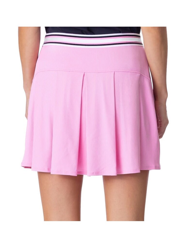 Belyn Key Belyn Key Varsity Rib Skort Aurora Glow 16in