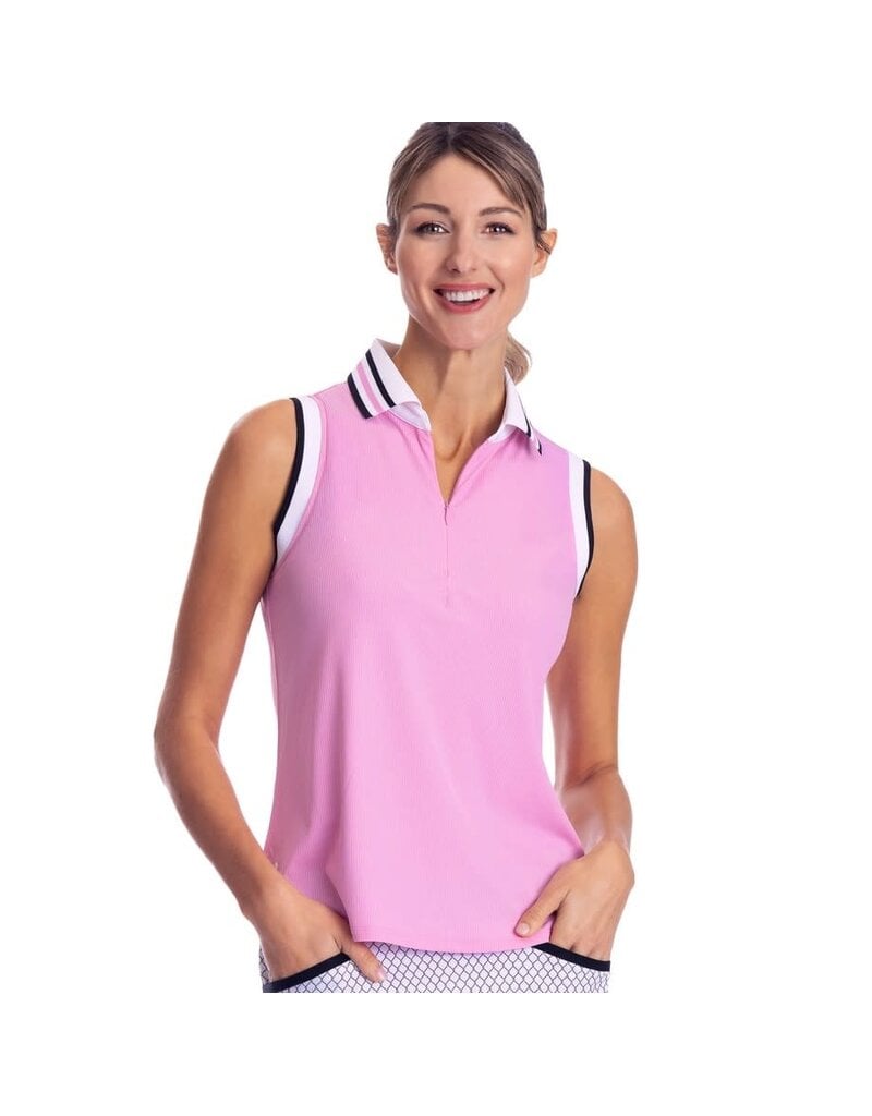 Belyn Key Belyn Key Ribbed Penny Sleeveless Aurora Glow