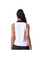 Belyn Key Belyn Key Ribbed Penny Sleeveless Aurora Glow