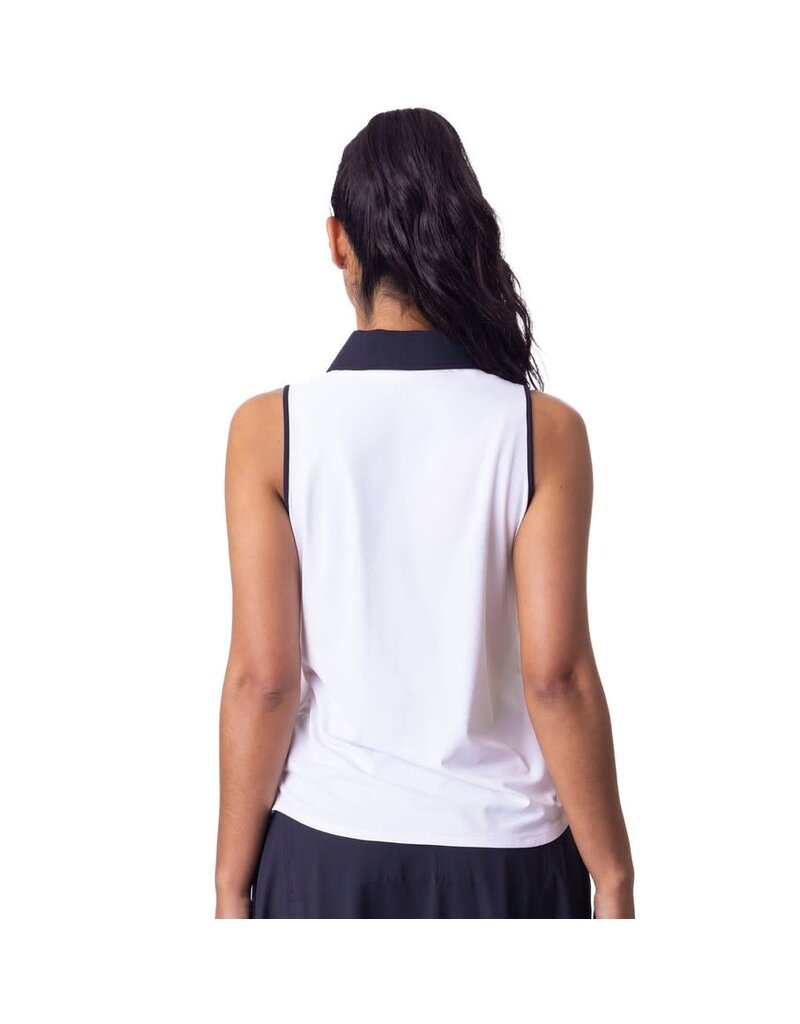 Belyn Key Belyn Key Ribbed Penny Sleeveless Aurora Glow