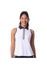 Belyn Key Belyn Key Ribbed Penny Sleeveless Aurora Glow