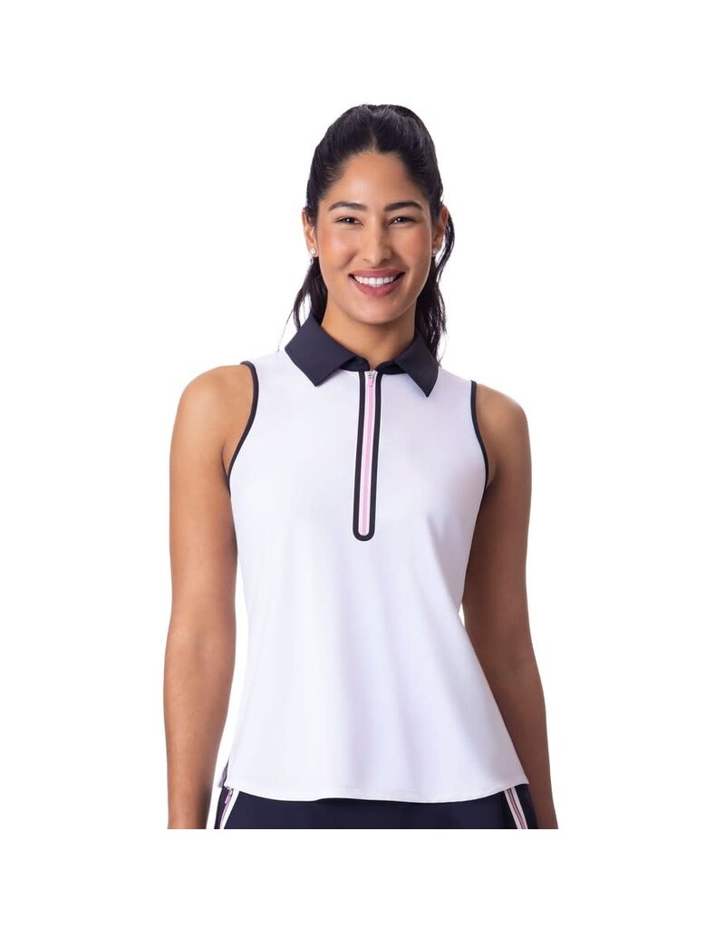 Belyn Key Belyn Key Ribbed Penny Sleeveless Aurora Glow