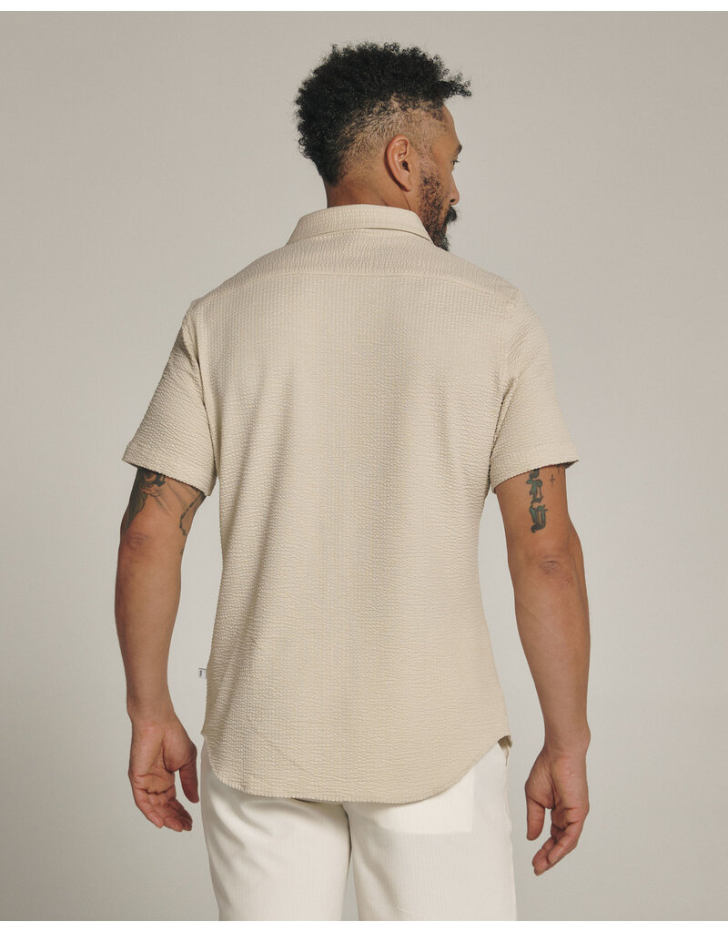 7 Diamonds 7Diamonds Bennet Short Sleeve Shirt Tan