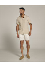 7 Diamonds 7Diamonds Bennet Short Sleeve Shirt Tan