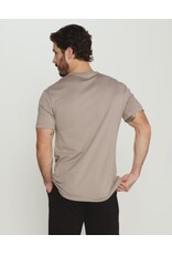 7 Diamonds 7Diamonds Modal Crew Neck Short Sleeve Tee Smokey Taupe