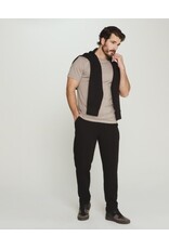7 Diamonds 7Diamonds Modal Crew Neck Short Sleeve Tee Smokey Taupe