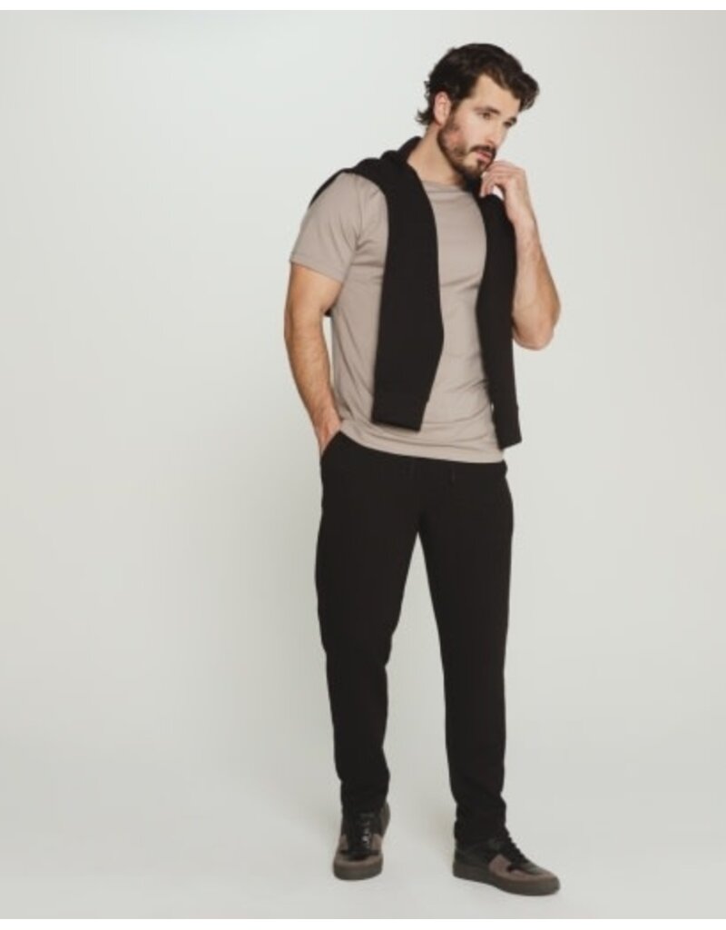 7 Diamonds 7Diamonds Modal Crew Neck Short Sleeve Tee Smokey Taupe