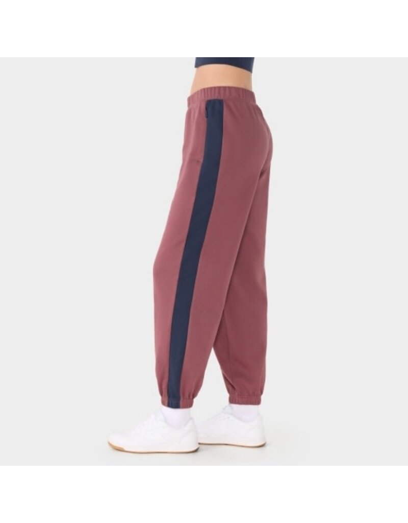 Thirty Three Threads Tavi French Terry Contrast Sweatpant Deep Ember Navy