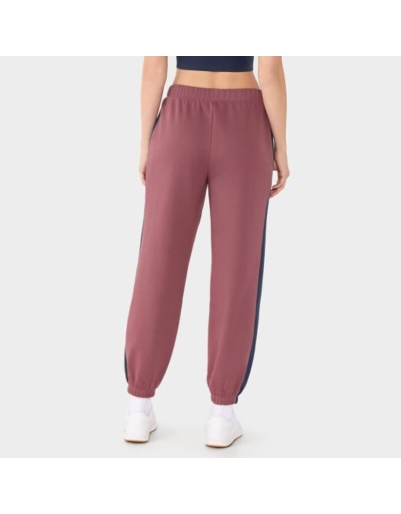 Thirty Three Threads Tavi French Terry Contrast Sweatpant Deep Ember Navy