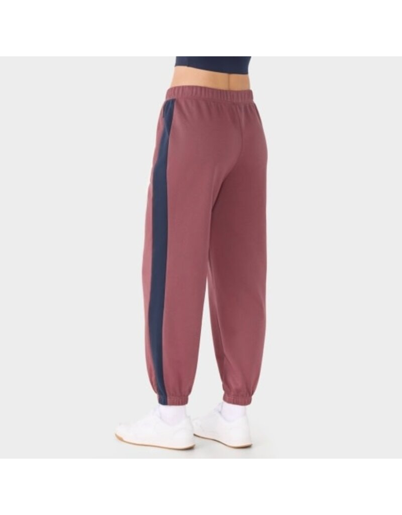 Thirty Three Threads Tavi French Terry Contrast Sweatpant Deep Ember Navy