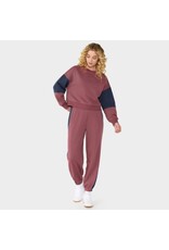 Thirty Three Threads Tavi French Terry Contrast Sweatpant Deep Ember Navy