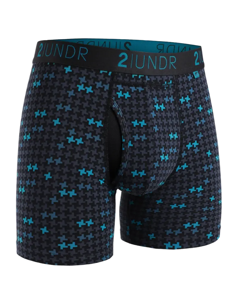2UNDR 2UNDR Swing Shift Boxer Brief Bluetooth