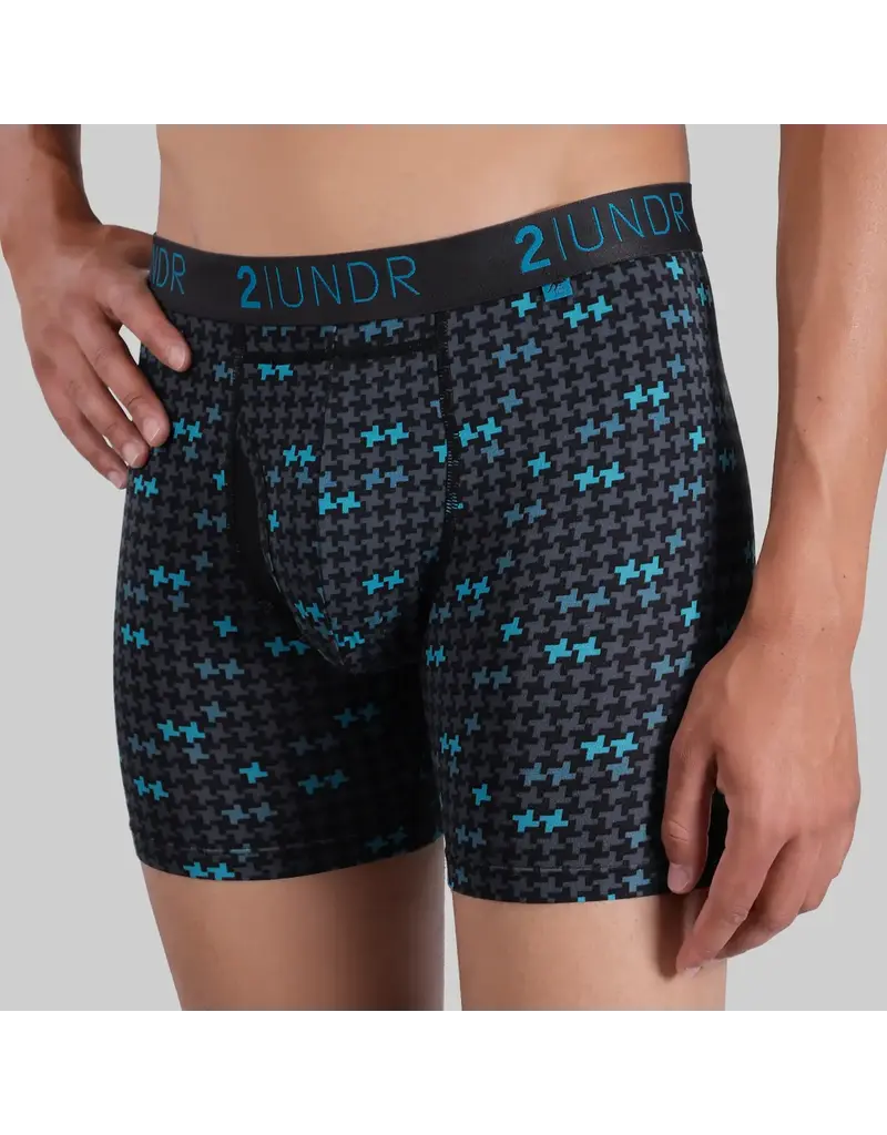 2UNDR 2UNDR Swing Shift Boxer Brief Bluetooth