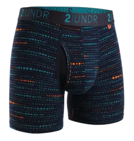2UNDR 2UNDR Swing Shift Boxer Brief Dot Calm