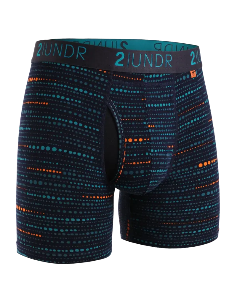 2UNDR 2UNDR Swing Shift Boxer Brief Dot Calm