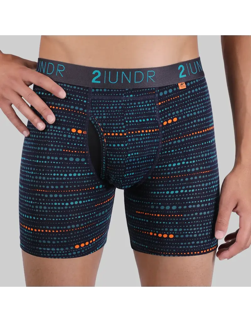 2UNDR 2UNDR Swing Shift Boxer Brief Dot Calm