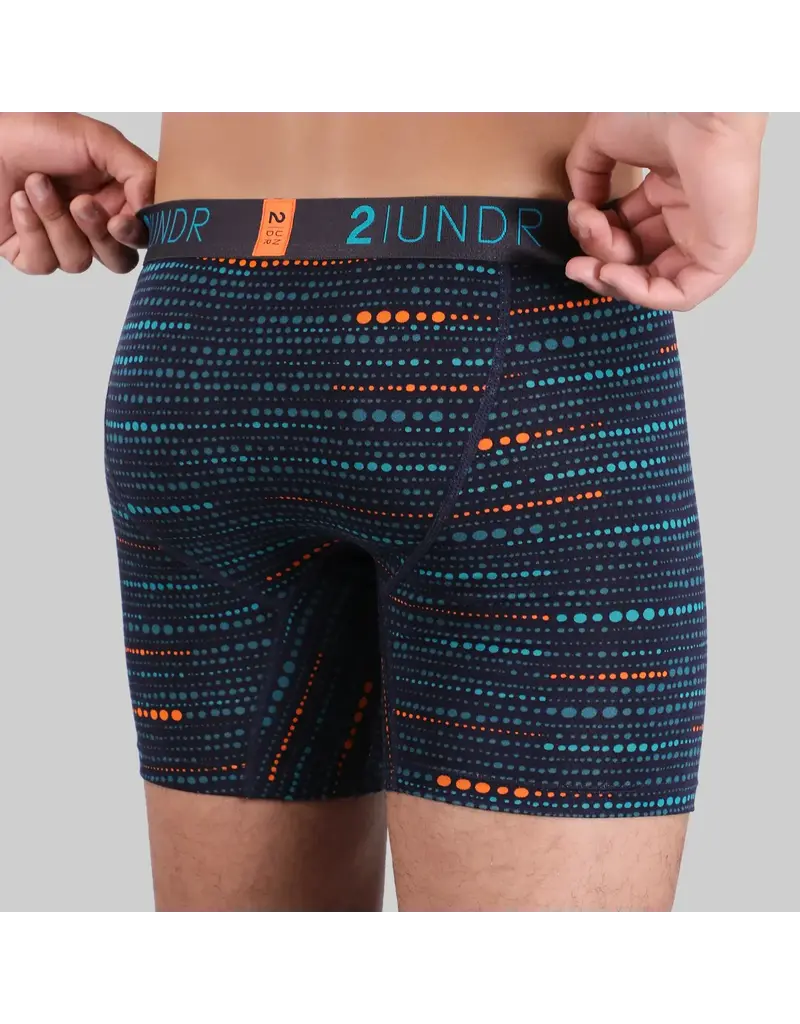 2UNDR 2UNDR Swing Shift Boxer Brief Dot Calm