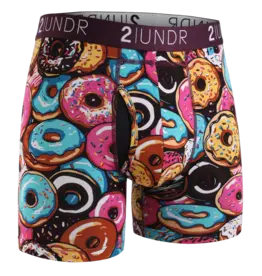 2UNDR 2UNDR Swing Shift Boxer Brief Glazed And Confused