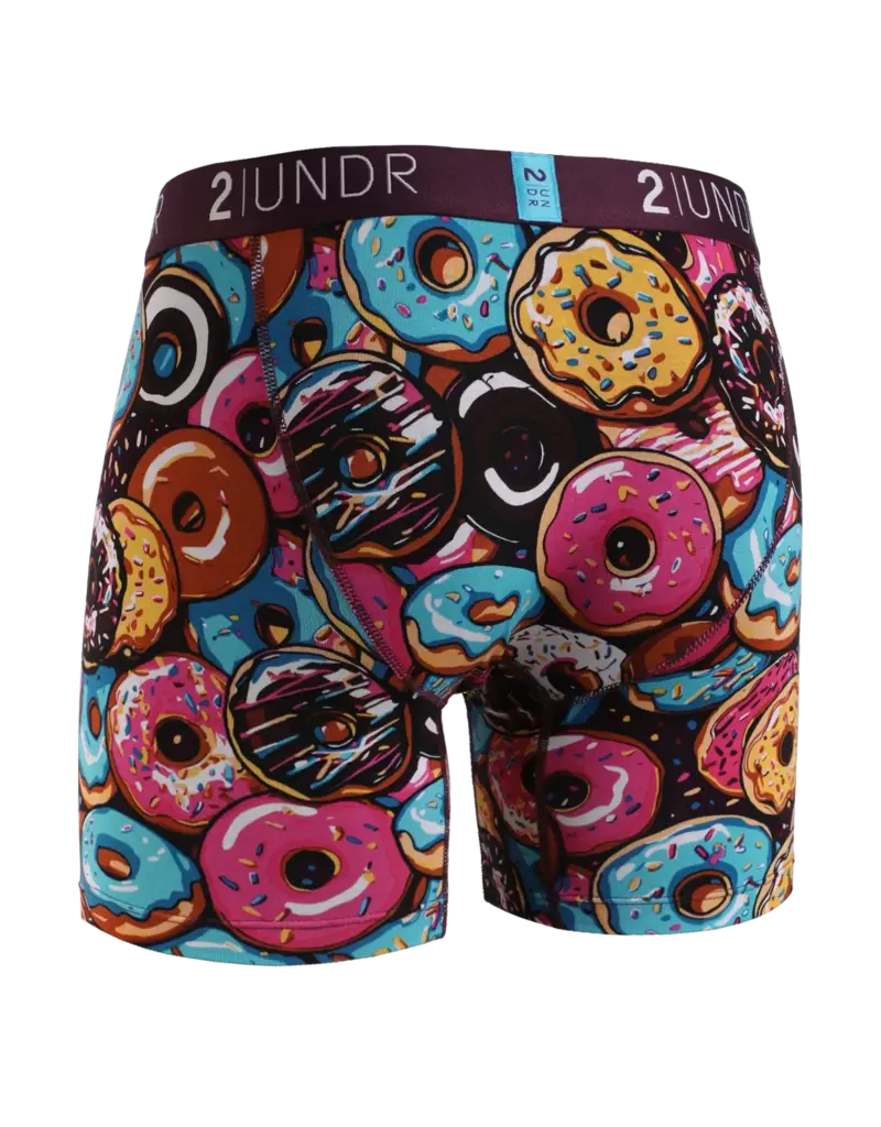 2UNDR 2UNDR Swing Shift Boxer Brief Glazed And Confused