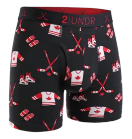 2UNDR 2UNDR Swing Shift Boxer Brief Power Play